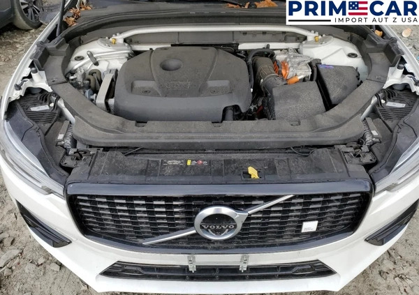 Volvo XC 60 cena 99700 przebieg: 30956, rok produkcji 2021 z Mieszkowice małe 67